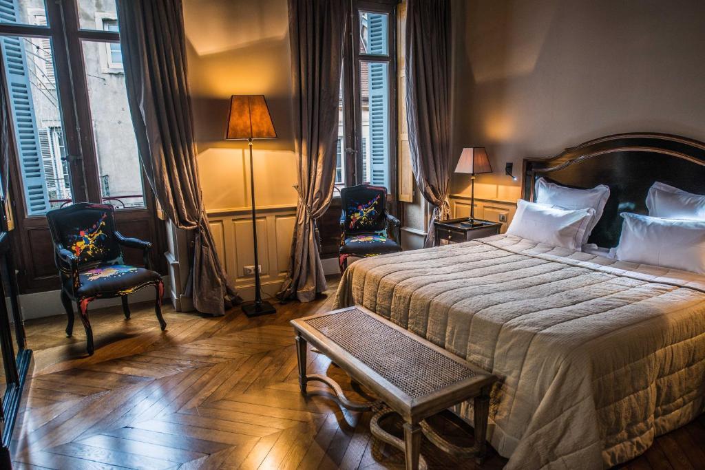La Cour Berbisey - Teritoria Hotel Dijon Cameră foto